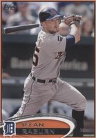 2012 Topps Mini - Ryan Raburn #282