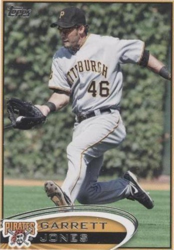 2012 Topps Mini - Garrett Jones #453