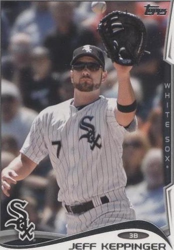 2014 Topps Mini - Jeff Keppinger #262