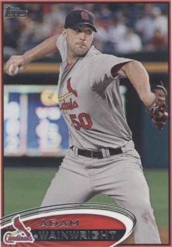 2012 Topps Mini - Adam Wainwright #495