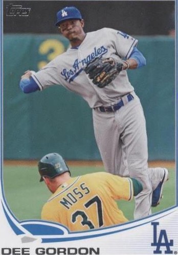 2013 Topps Mini - Dee Gordon #9