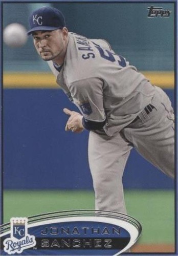 2012 Topps Mini - Jonathan Sanchez #404