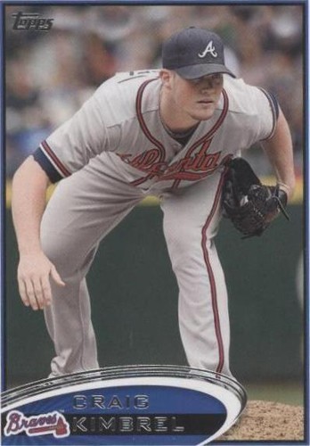 2012 Topps Mini - Craig Kimbrel #20