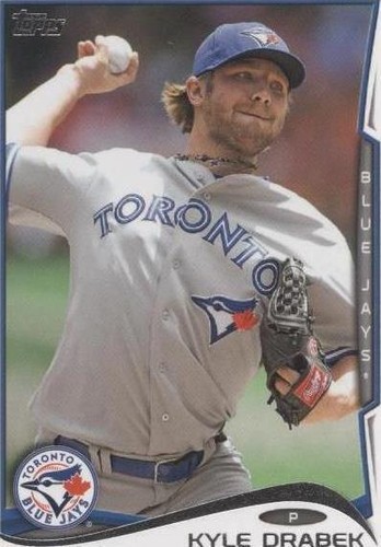 2014 Topps Mini - Kyle Drabek #373