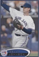 2012 Topps Mini - Kelly Johnson #549