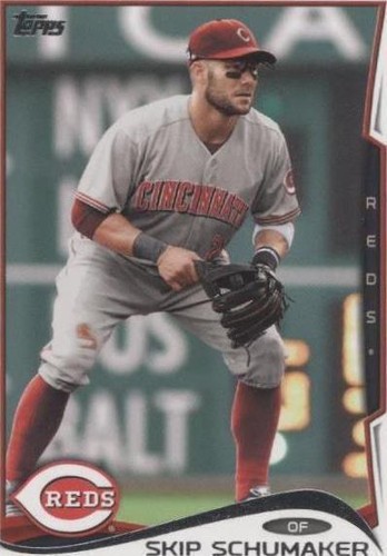 2014 Topps Mini - Skip Schumaker #428