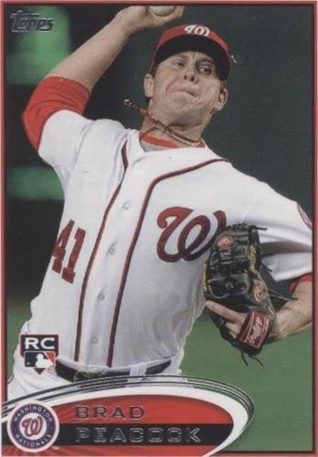 2012 Topps Mini - Brad Peacock #275