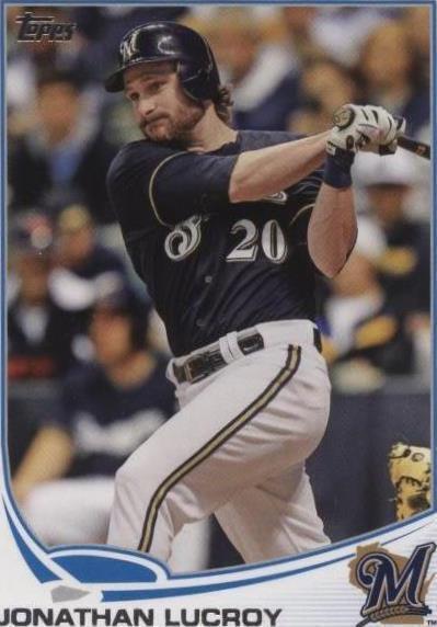 2013 Topps Mini - Jonathan Lucroy #652