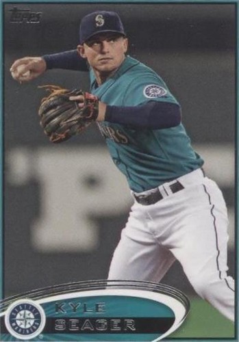 2012 Topps Mini - Kyle Seager #645