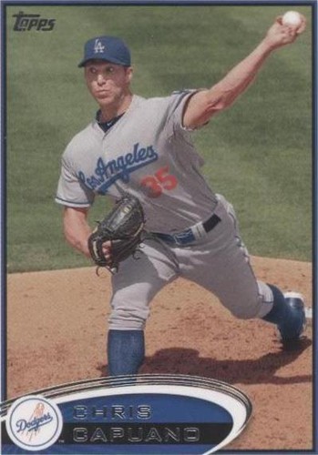 2012 Topps Mini - Chris Capuano #482