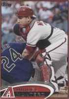 2012 Topps Mini - Miguel Montero #288