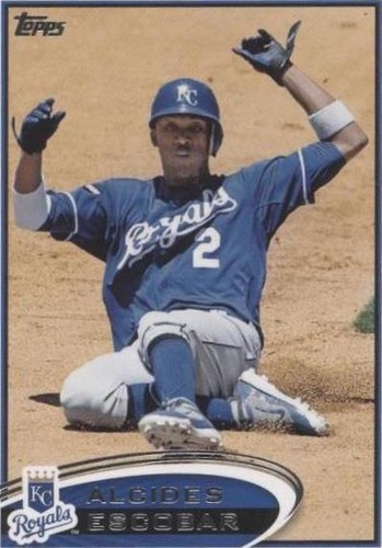 2012 Topps Mini - Alcides Escobar #51