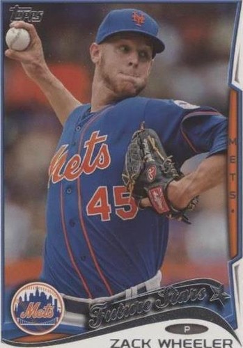 2014 Topps Mini - Zack Wheeler #266