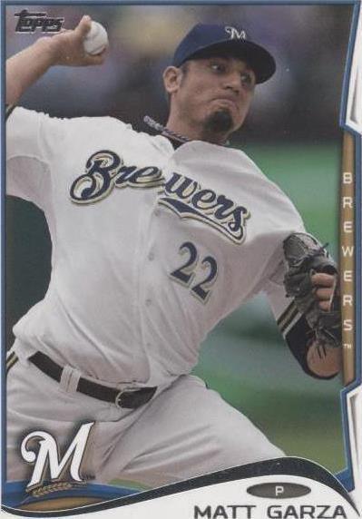 2014 Topps Mini - Matt Garza #351