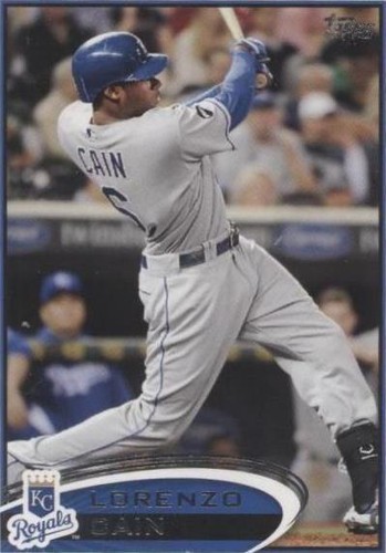 2012 Topps Mini - Lorenzo Cain #609