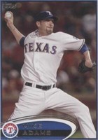 2012 Topps Mini - Mike Adams #8