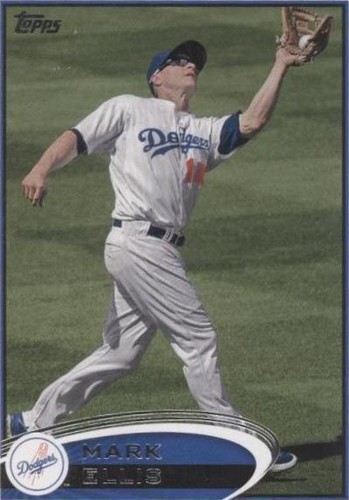 2012 Topps Mini - Mark Ellis #588