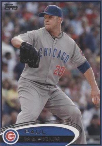 2012 Topps Mini - Paul Maholm #525