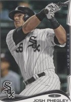 2014 Topps Mini - Josh Phegley #26