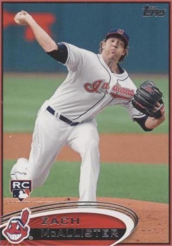 2012 Topps Mini - Zach McAllister #570