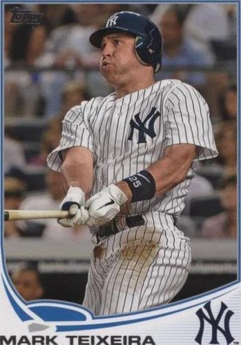 2013 Topps Mini - Mark Teixeira #25
