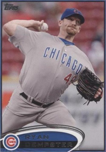 2012 Topps Mini - Ryan Dempster #504