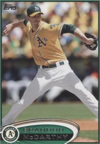 2012 Topps Mini - Brandon McCarthy #73
