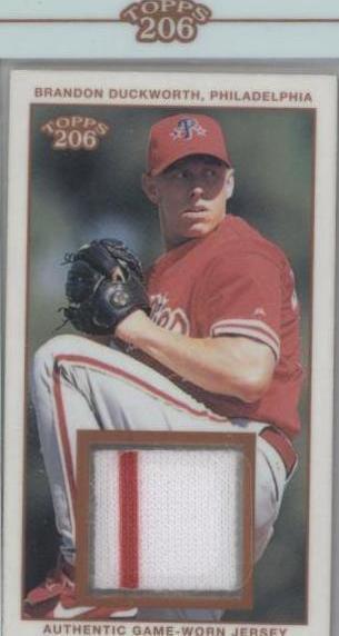 2002 Topps 206 - Brandon Duckworth #TR-BD