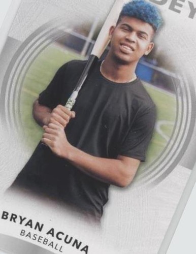 2022 Upper Deck Goodwin Champions - Bryan Acuna #G36