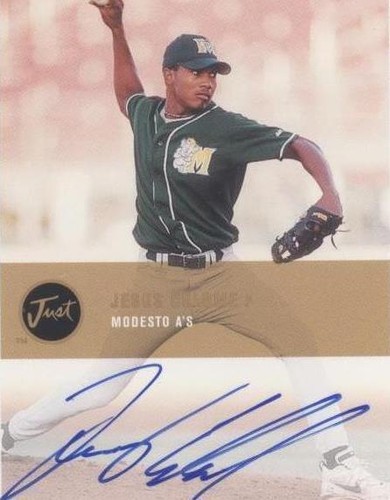 2000 Just Minors - Jesus Colome #BA-38