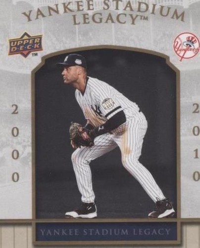 2008 Upper Deck Yankee Stadium Legacy Final Season Box Set - Derek Jeter #98