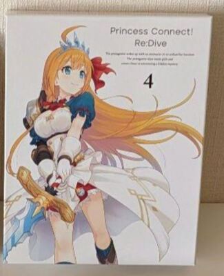 【美品】プリンセスコネクト!Re:Dive 1〜4巻セットDVD Blu-ray Amazon.co.jp: 【Blu-ray】プリンセスコネクト!Re：Dive 全4巻