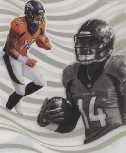 2018 Panini Illusions Courtland Sutton #MQ-CS