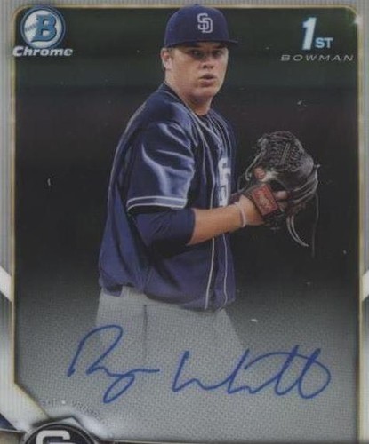 2018 Bowman Draft - Ryan Weathers #CDA-RW