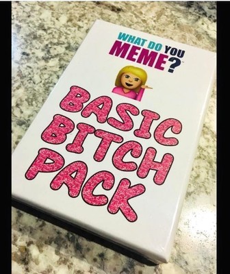 What Do You Meme Basic Bitch Expansion Pack Sealed