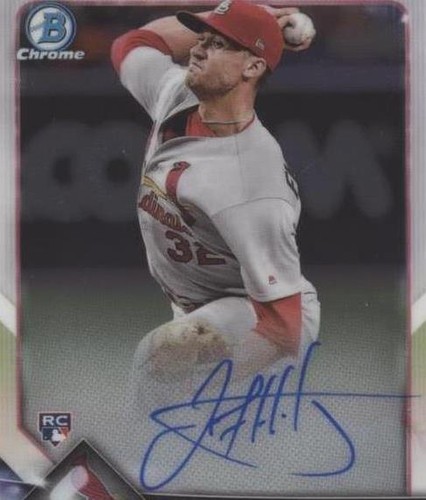 2018 Bowman Chrome - Jack Flaherty #BCRA-JF