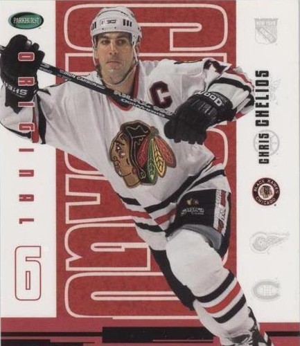 2003-04 Parkhurst Original Six Chicago Blackhawks - Chris Chelios #31