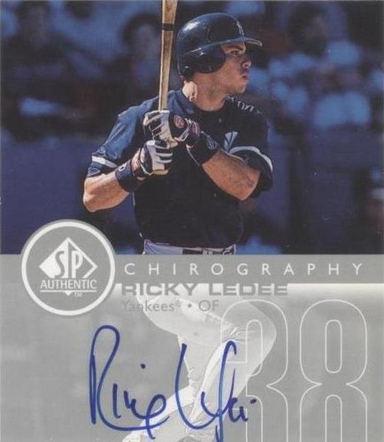 1999 SP Authentic - Ricky Ledee #RL