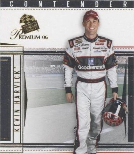 2006 Press Pass Premium - Kevin Harvick #10