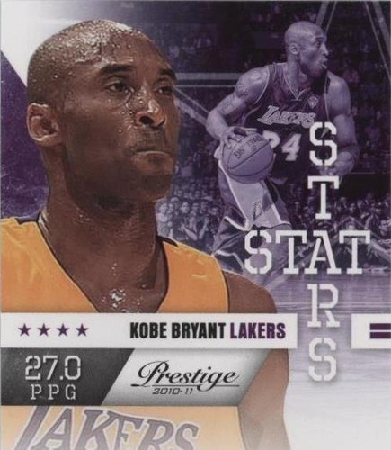 2010-11 Prestige - Kobe Bryant #4