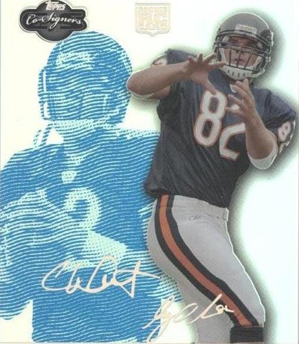 2007 Topps Co-Signers Chris Leak Greg Olsen #74
