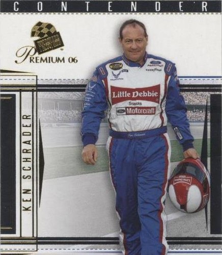 2006 Press Pass Premium - Ken Schrader #27