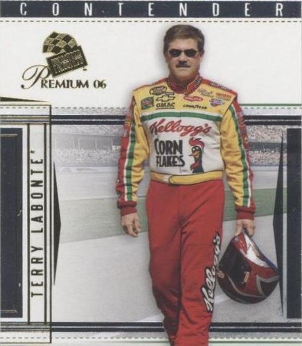 2006 Press Pass Premium - Terry Labonte #16