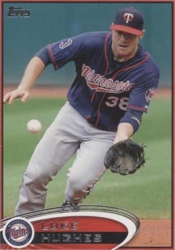 2012 Topps Mini - Luke Hughes #529