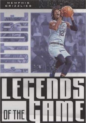 2020-21 Panini NBA Hoops - Ja Morant #14