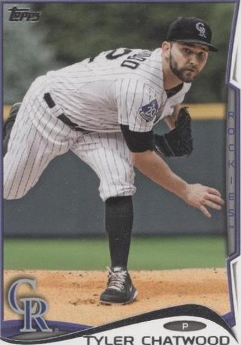 2014 Topps Mini - Tyler Chatwood #380