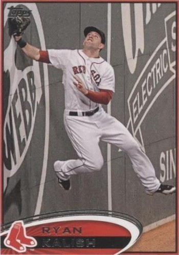 2012 Topps Mini - Ryan Kalish #631