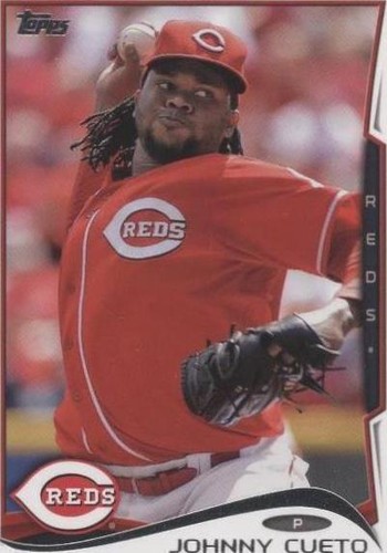 2014 Topps Mini - Johnny Cueto #16