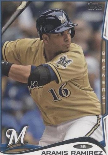 2014 Topps Mini - Aramis Ramirez #560