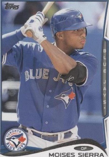 2014 Topps Mini - Moises Sierra #614